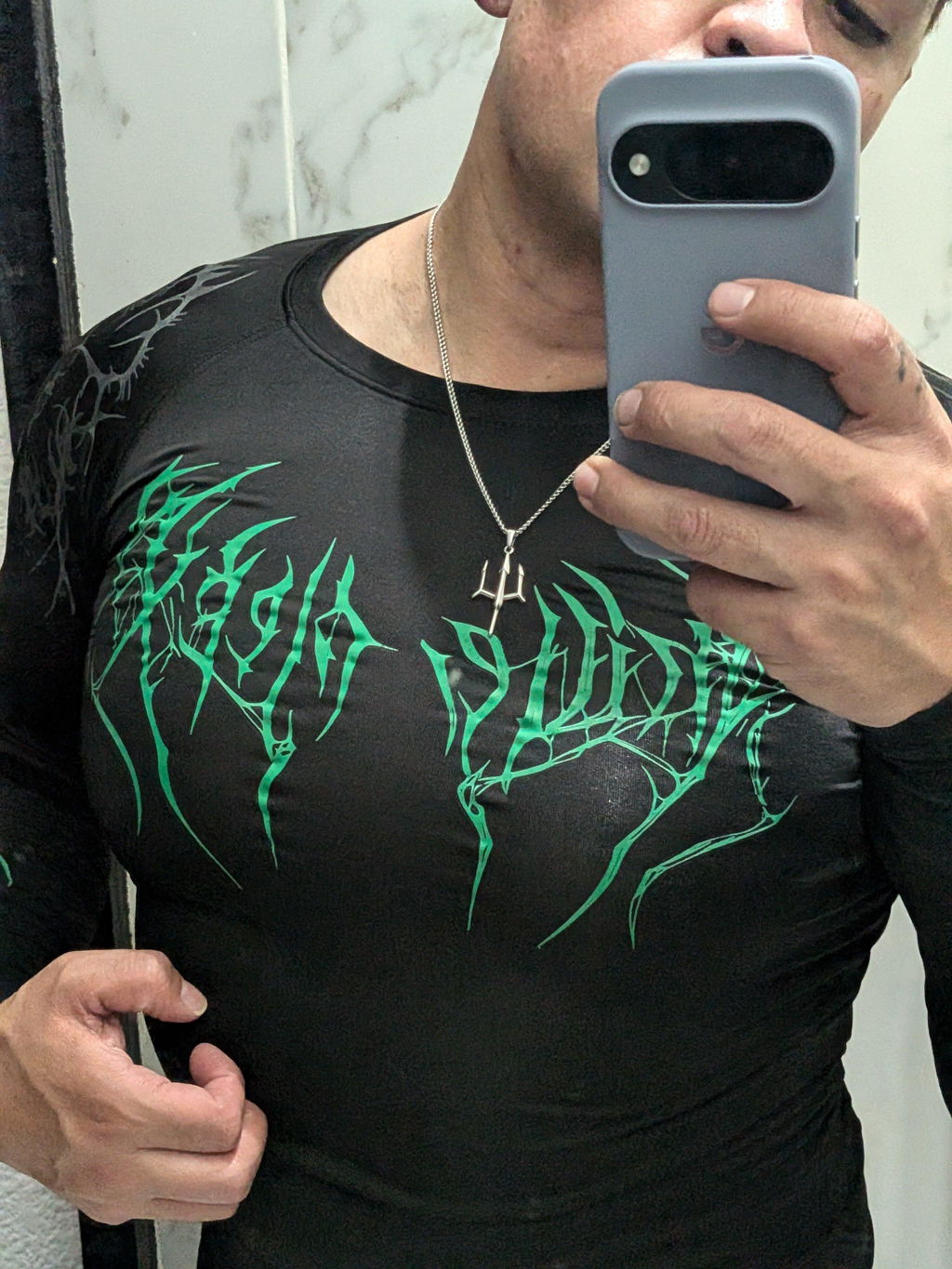 COLLAR POSEIDON - SILVER