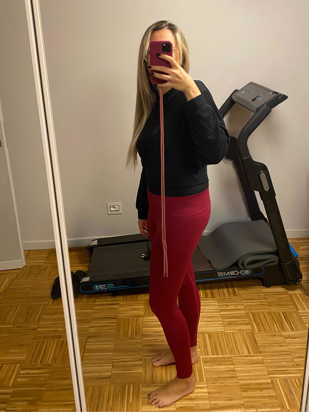 Leggings extra-comfort vita media