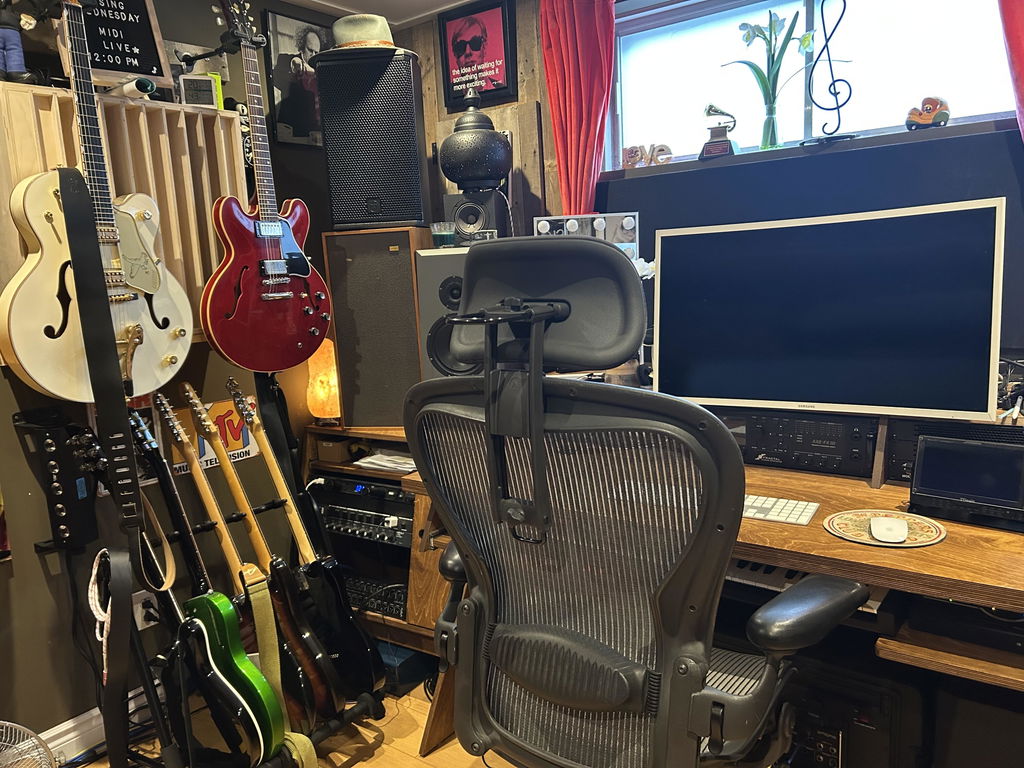 Atlas Cushion Headrest for Herman Miller Aeron Chair