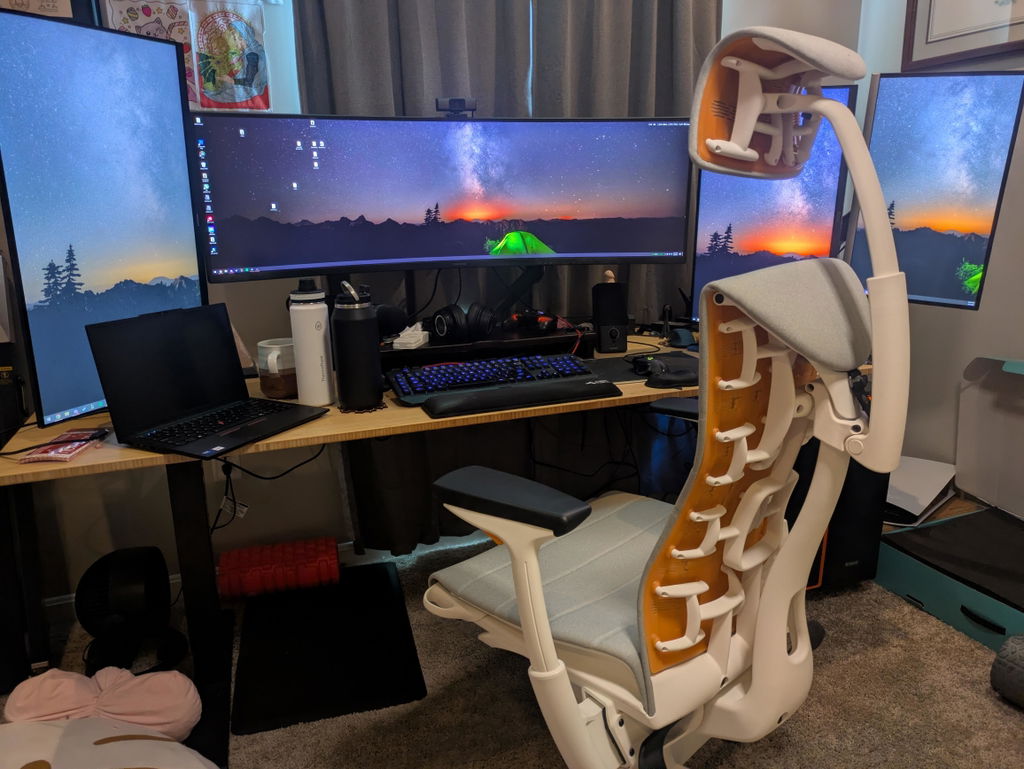 Headrest for Embody Gaming chair