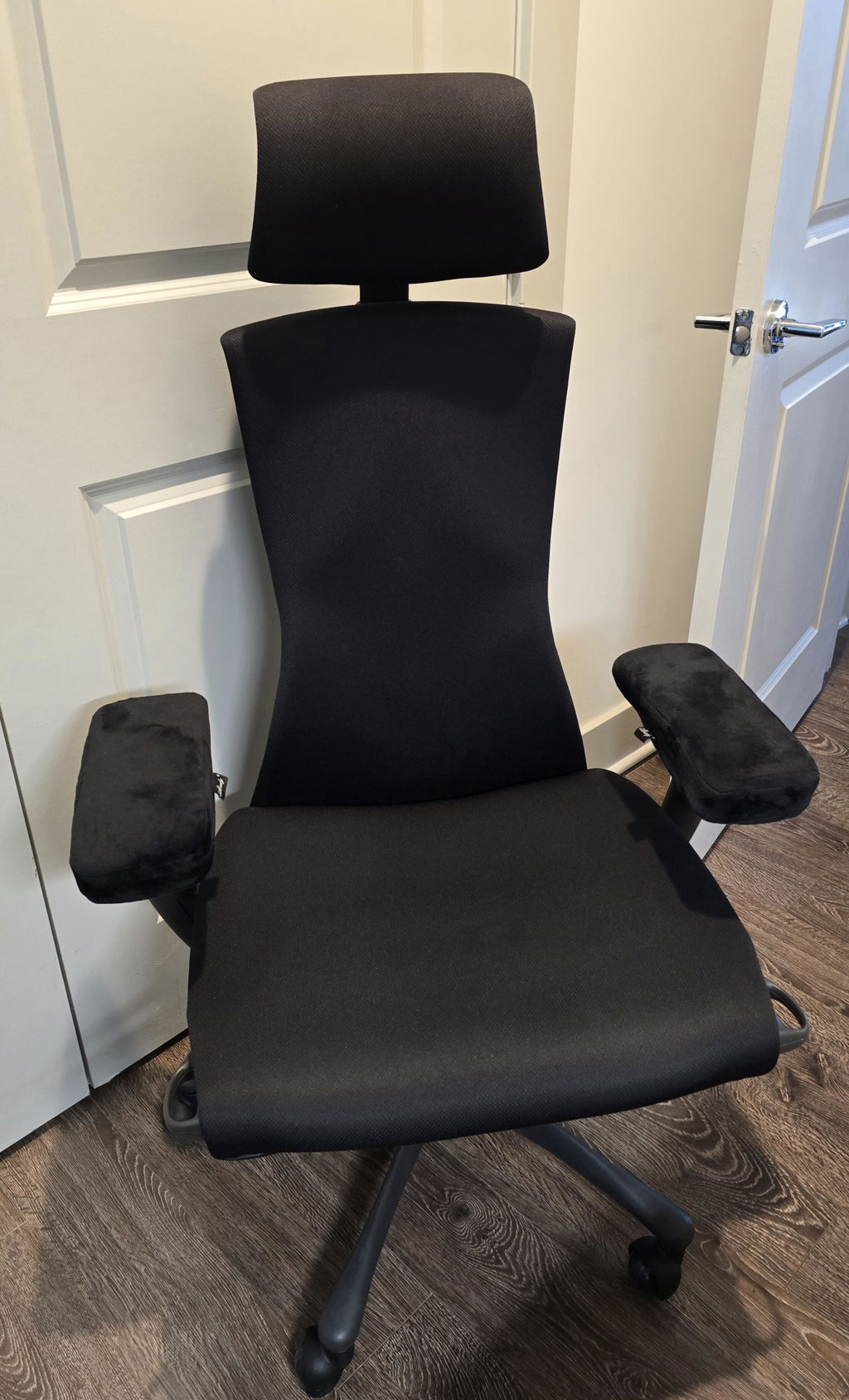 Headrest for Embody Chair - Rhythm Fabric