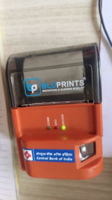 VRIDDHI Bluetooth Thermal Printer & Wireless Biometric Fingerprint Scanner with Startek FM220U L1/ACPL L1 - Faster than Before