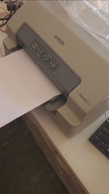 EPSON PLQ-22CS Passbook Printer (Refurbished) - Installation: FREE