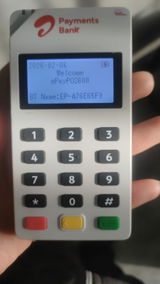 Airtel Payments Bank Micro ATM Machine