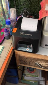 BluPrints Utkarsh Ultra Premium 3-inch (80mm) Auto-Cutter Thermal Receipt Printer with USB, Bluetooth, LAN