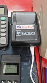 BluPrints Sampann Regular 2-Inch/58MM Thermal Printer (Bluetooth + USB)