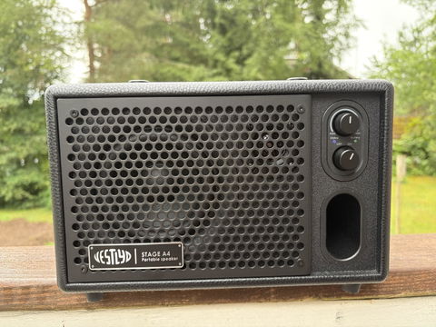 Vestlyd Stage A4 -bt-kaiutin, DEMO