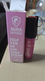 Aura Defence - zelfverdedigingsspray