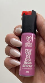 Aura Defence - zelfverdedigingsspray
