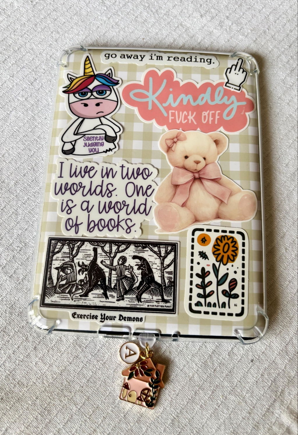 Vintage Teddy Bear Sticker