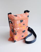 Lightweight Festival Travel Purse (White, Cream, Peach)