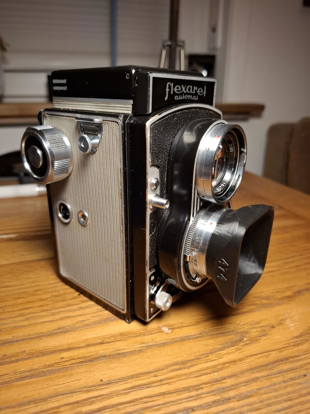 Gegenlichtblende B36 für Flexaret VI & VII
