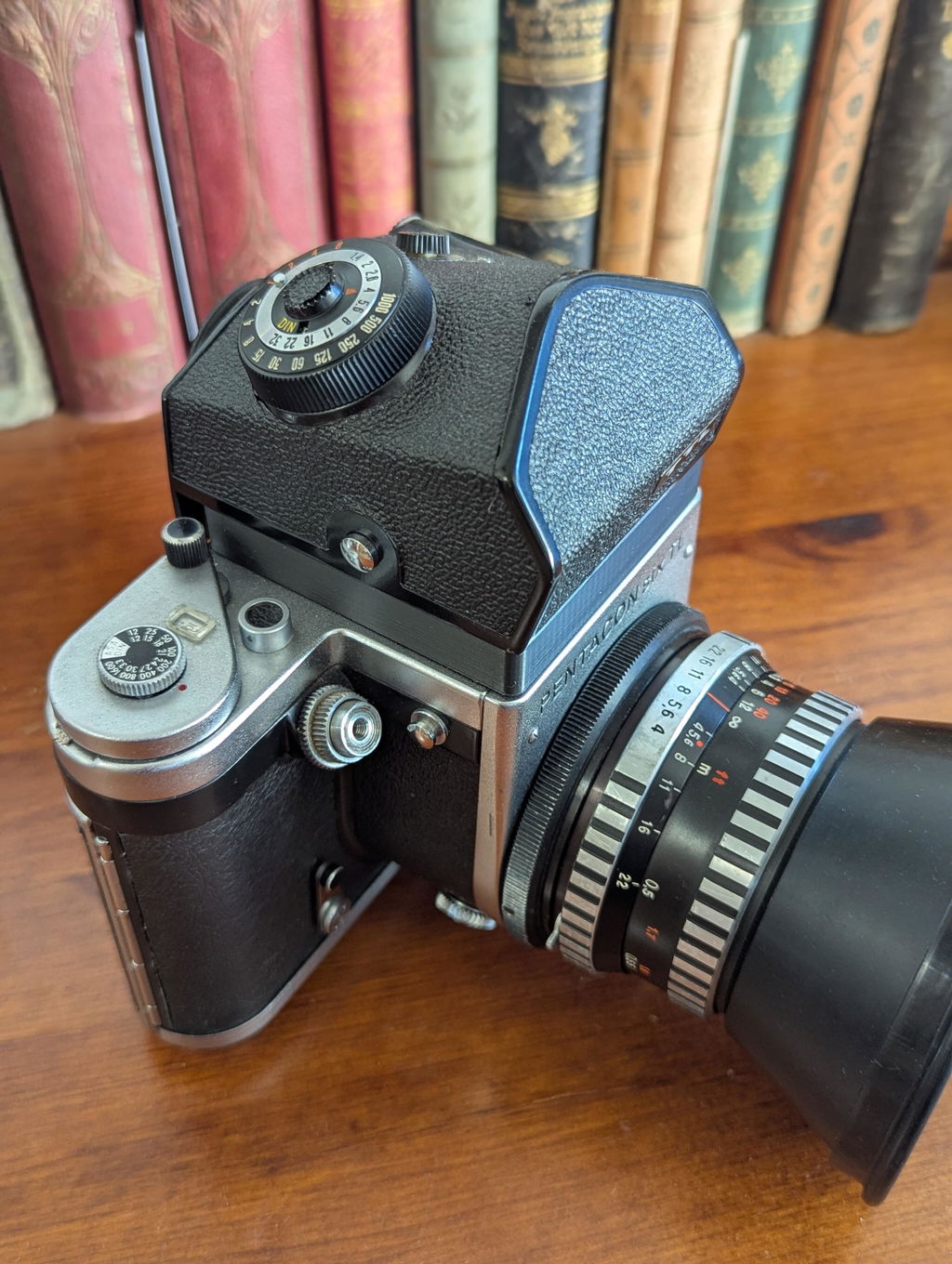 Sucheradapter für Kiev 60, 66 Prisma an Pentacon Six, Exakta 66