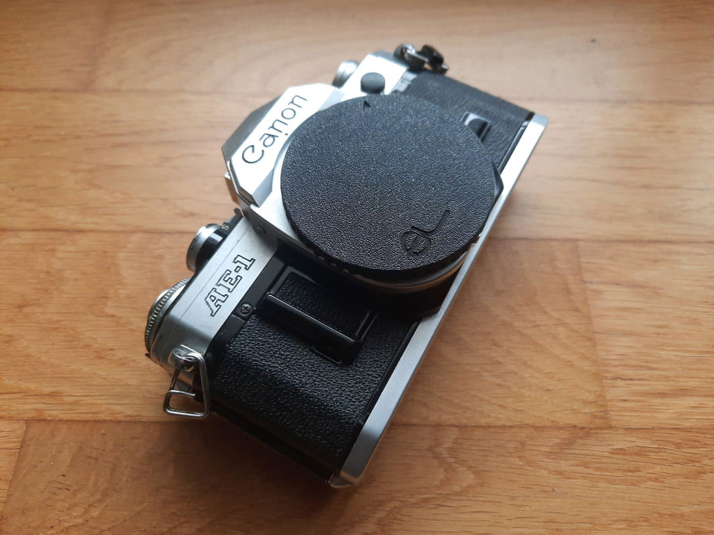 Gehäusedeckel für Canon AE-1, A-1, F-1, T90 (Canon FD)