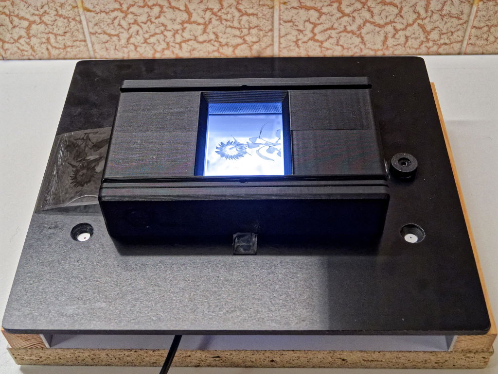 Filmmaske für 120 Filmhalter (6x4.5, magnetisch)
