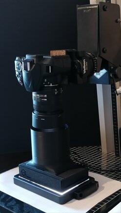 Top Plate Modul für Filmhalter 120 (6x4.5, 6x7 & 6x9)