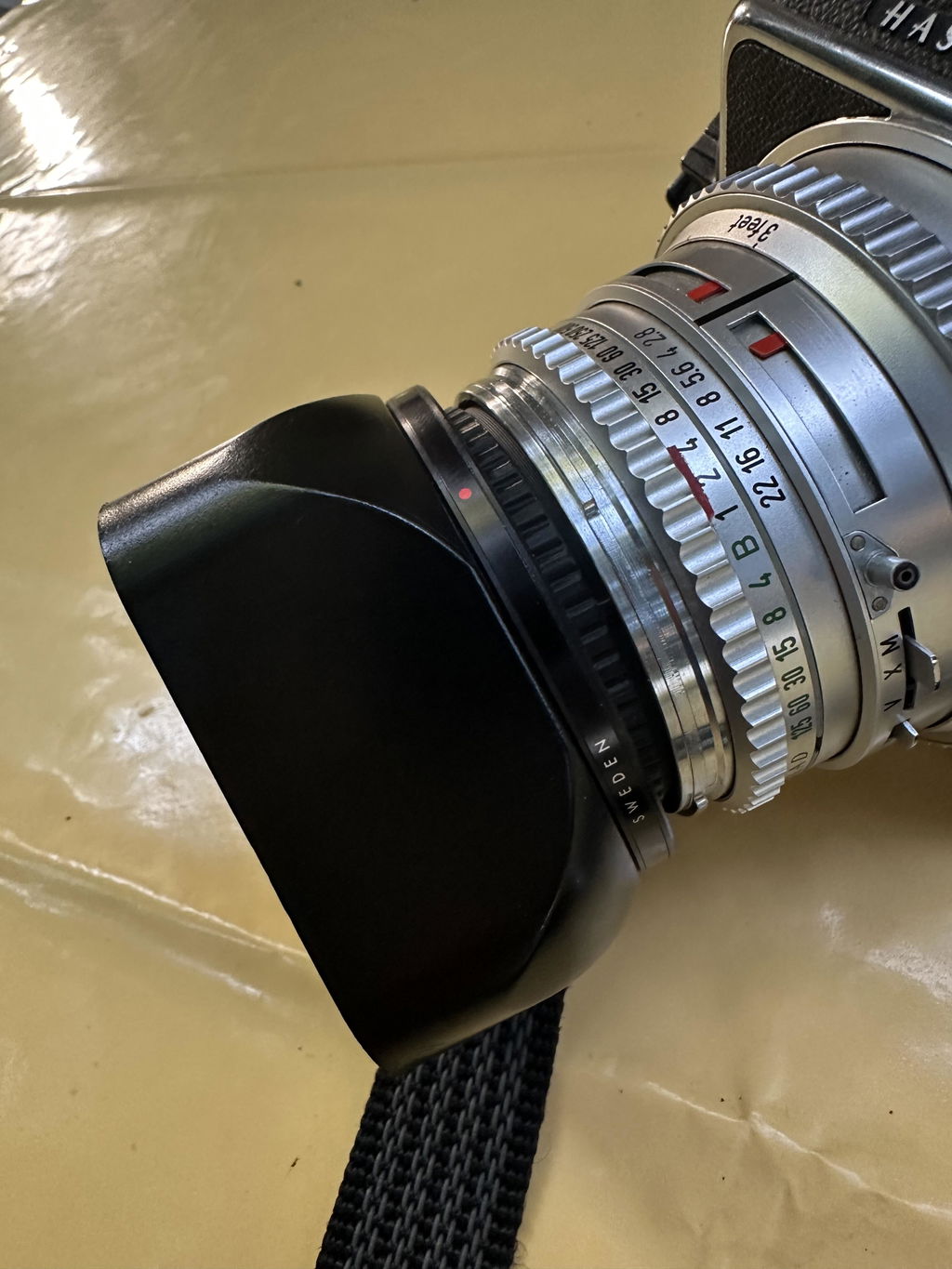 Filteradapter für Hasselblad Filter (B50 auf 52mm)