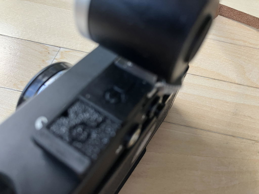 Doppel-Kaltschuh-Adapter für Belichtungsmesser und Sucher (Mount)