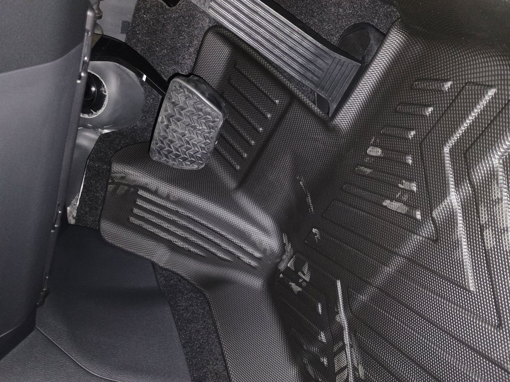 Double-Layer Car Floor Mats for Toyota RAV4 2019-2025