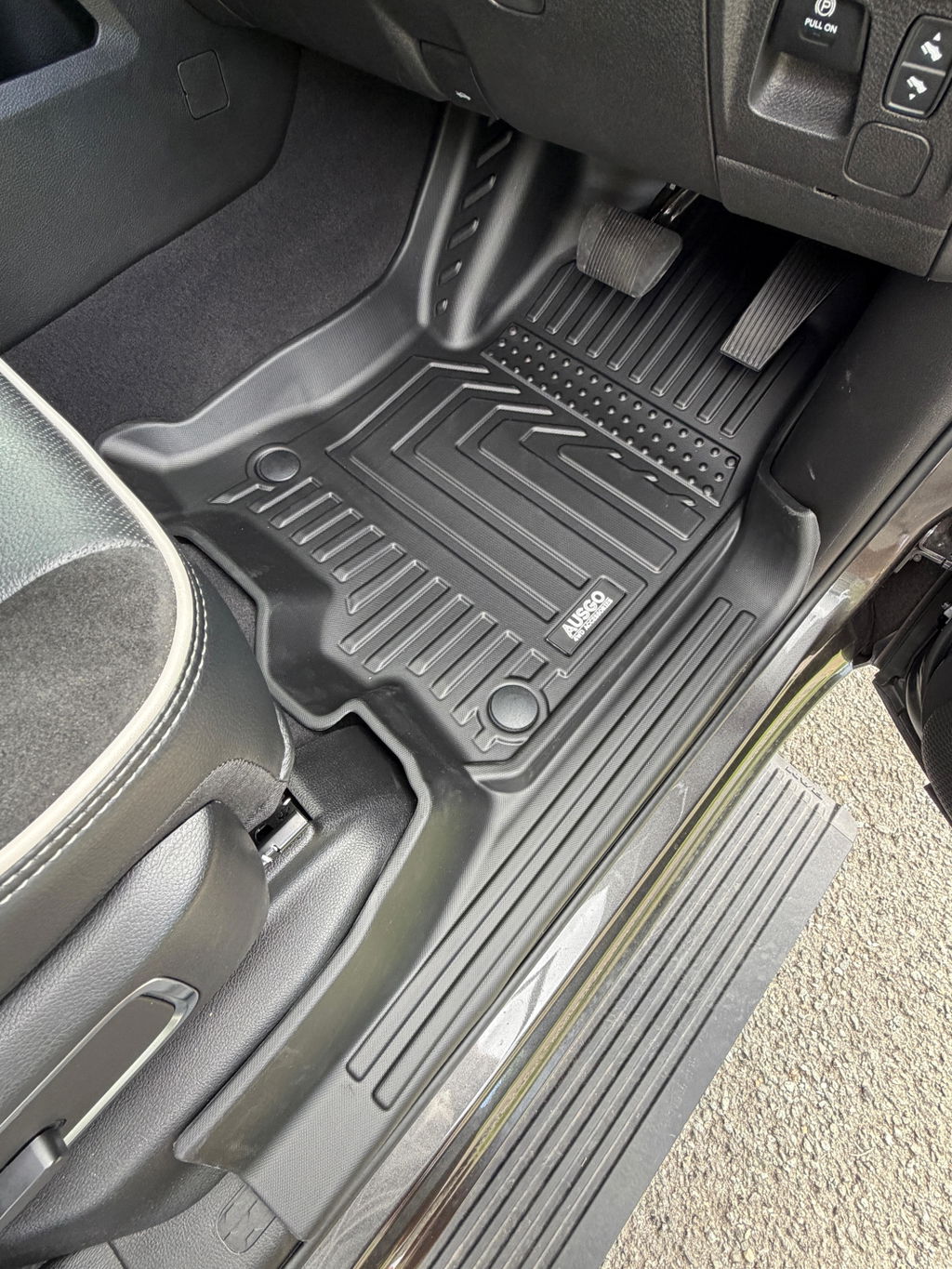 5D Car Floor Mats for RAM 1500 DT Series Crew Cab 2023-Onwards