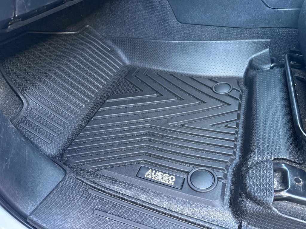 5D Car Floor Mats for Toyota Hilux Dual Cab 2015-2025 Manual Trans