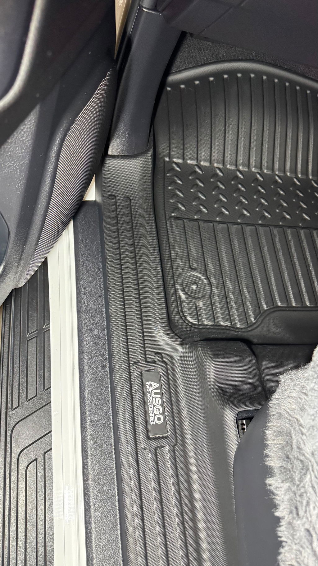 7D Car Floor Mats for Toyota Land Cruiser Prado 150 Series 7-Seat 2009-2024 (Auto Trans)