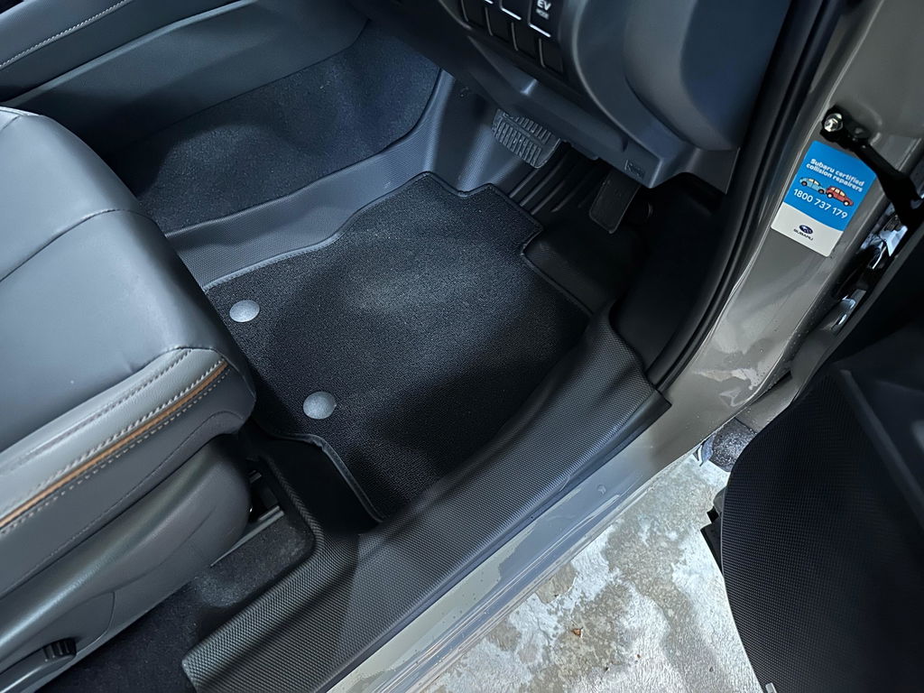 Double-Layer Car Floor Mats for Subaru Forester 2025-Onwards