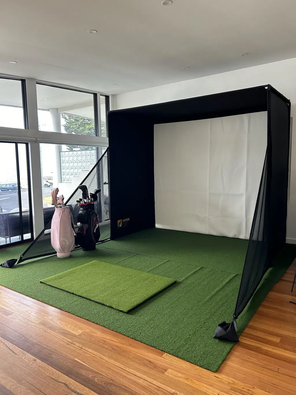 Golf Simulator Enclosure Kit | The RooBox