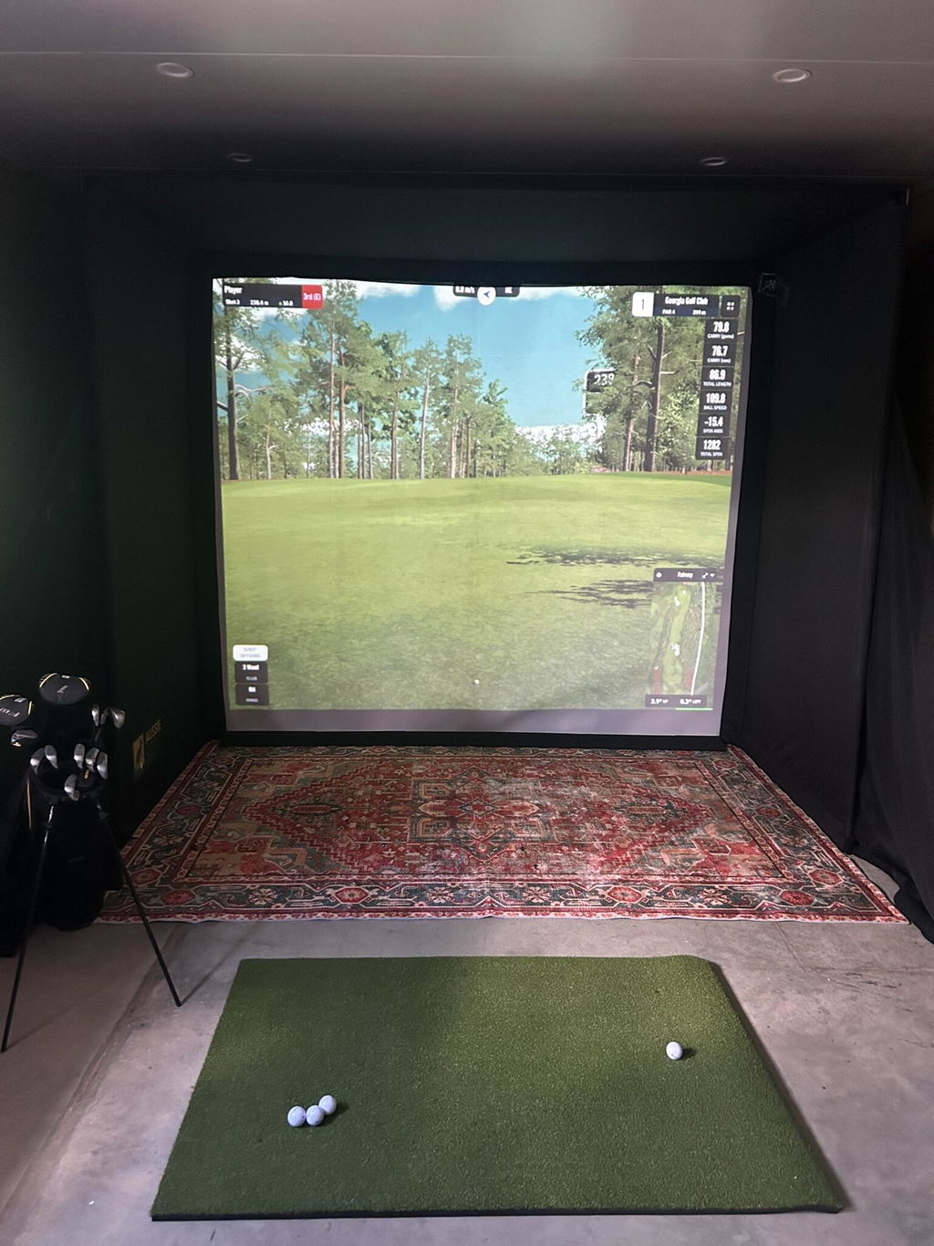 Golf Simulator Enclosure Kit | The RooBox