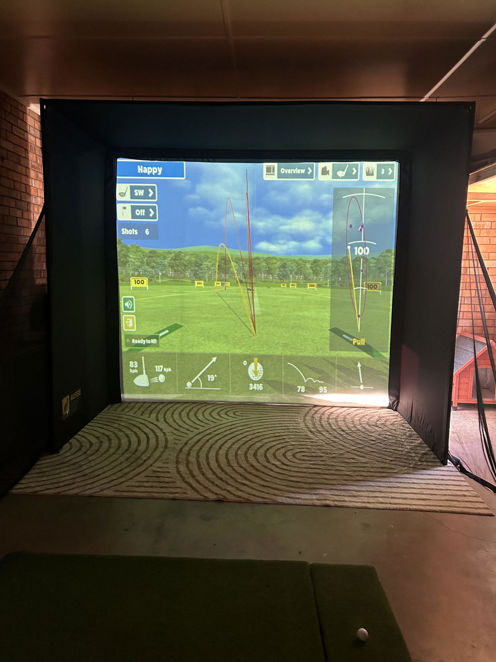 Golf Simulator Enclosure Kit | The RooBox