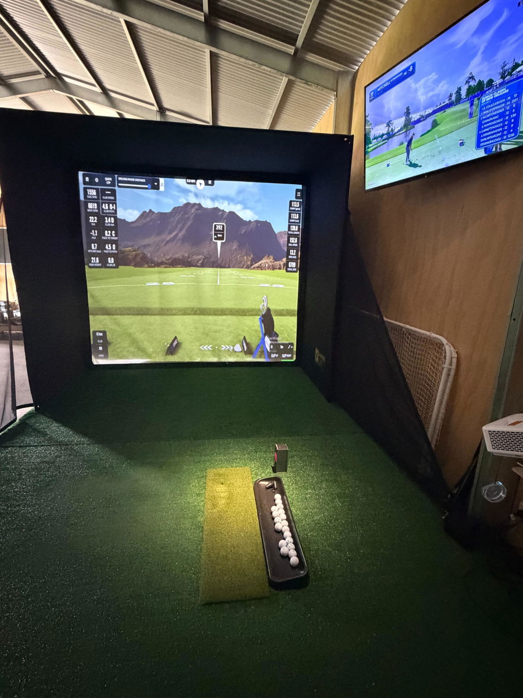 Golf Simulator Enclosure Kit | The RooBox