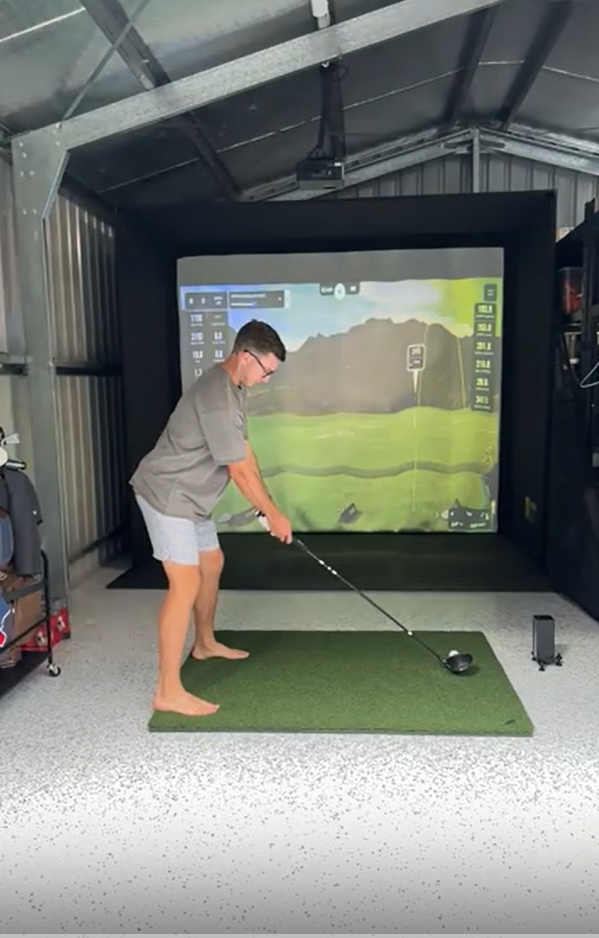 Golf Simulator Enclosure Kit | The RooBox
