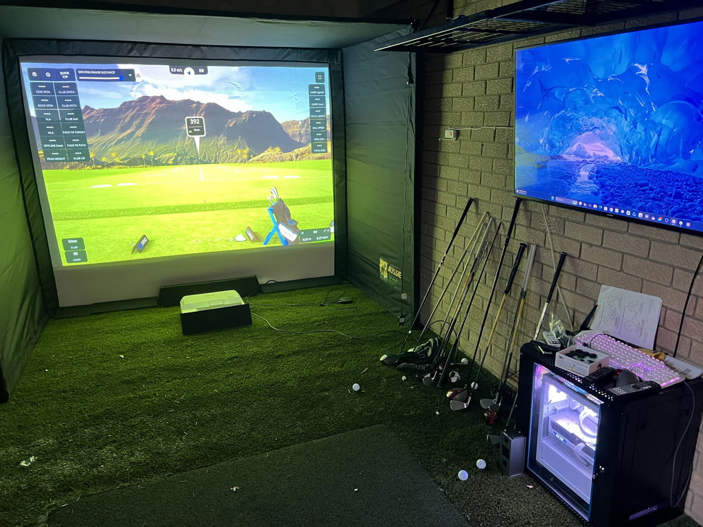 Custom Golf Simulator Enclosure Kit | The RooBox