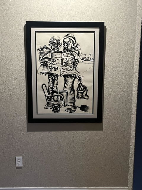 South Africa by Stanley Nkosi (Signed)