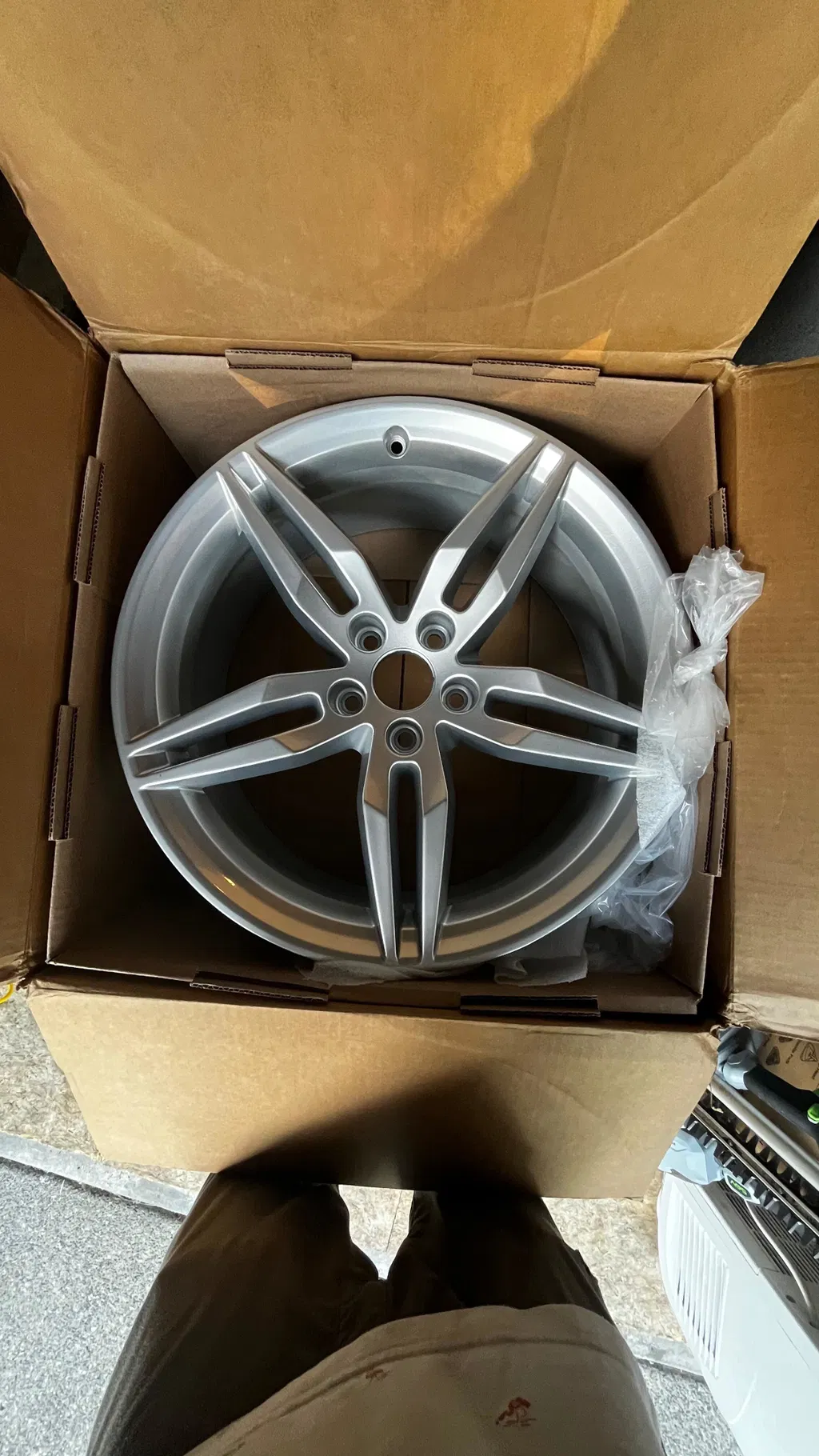 2018 Audi A5 19" OEM Wheel Rim W59073S