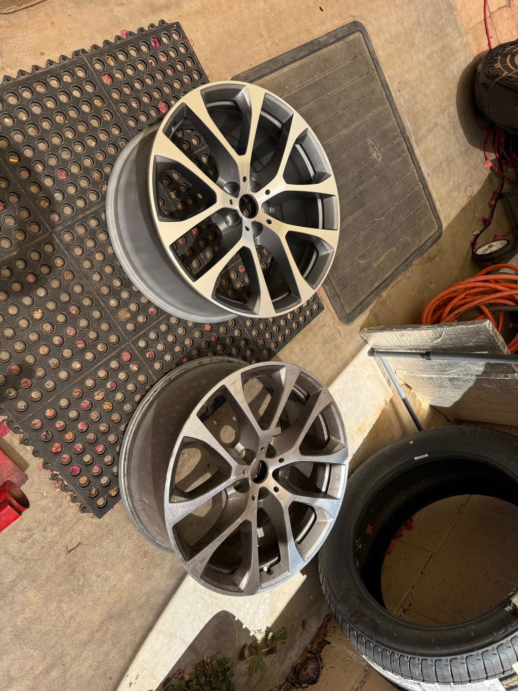 2026 BMW X5 20" OEM Wheel Rim Style 738 W86459MS
