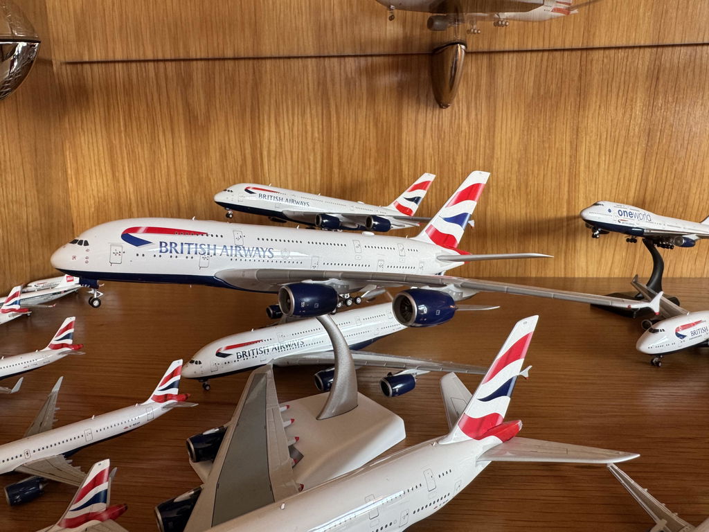 Airbus A380 British Airways 1:400 Diecast Model – Aviation Retail