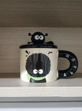 Cosmic Rebels Ceramic Cup (With Spoon and Lid)