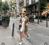 Jacket Shirt Dress