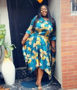 Silk Scarf Skirt Set