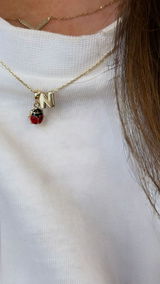 Childhood Memories – Ladybird Pendant | Marienkäfer Anhänger