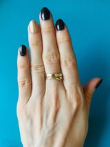 Bold Stacking Ring