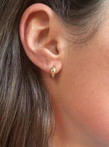 Bold Huggie Earring
