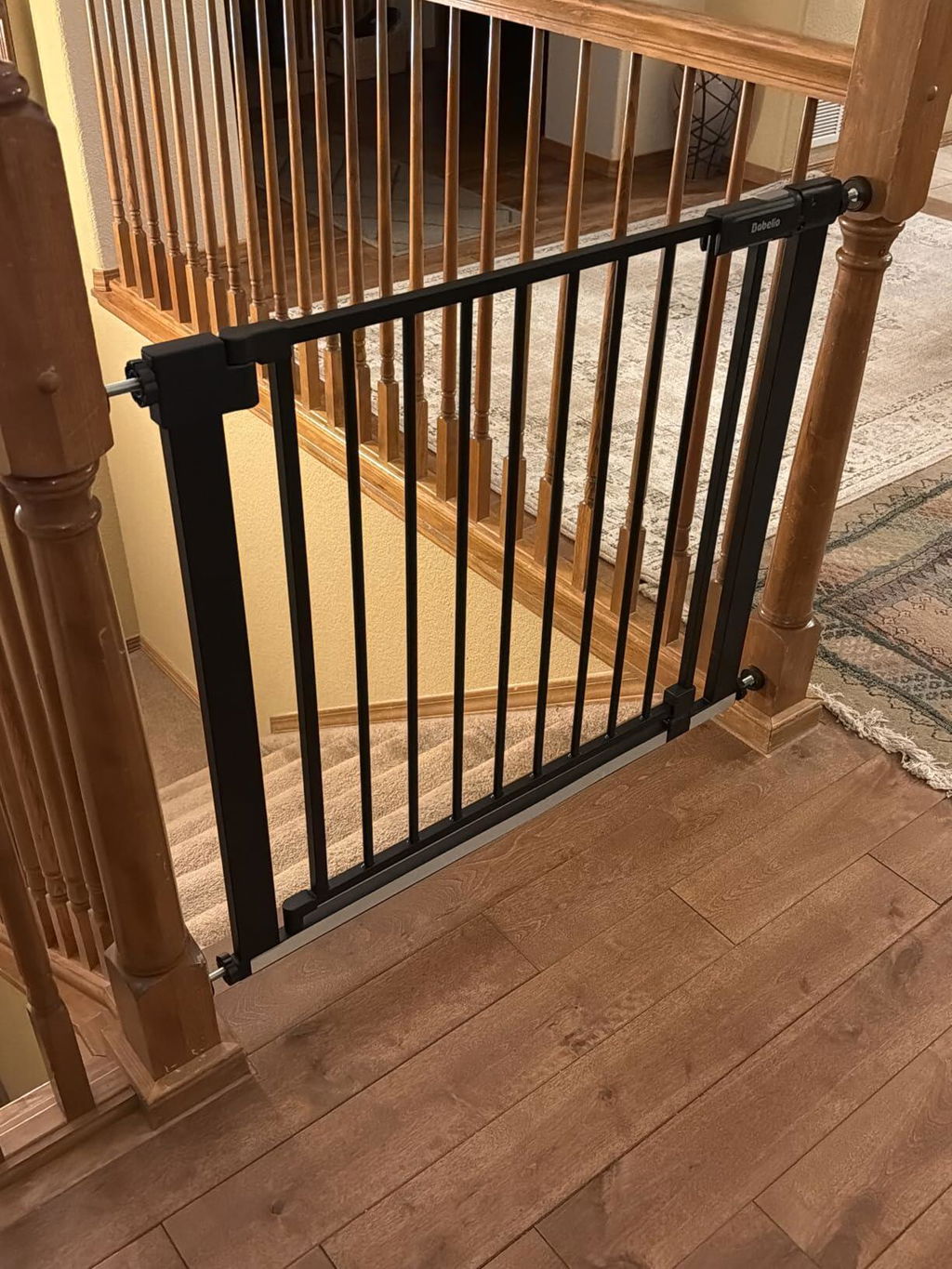 PressGuard Ⅱ | Upgrade Pressure-Mounted Safety Baby Gate for Doorways & Stairs