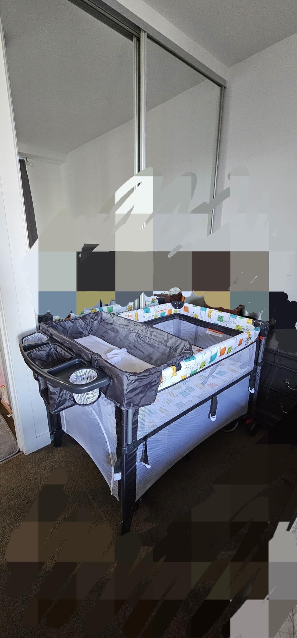 BABY JOY 5-in-1 Baby Bassinet