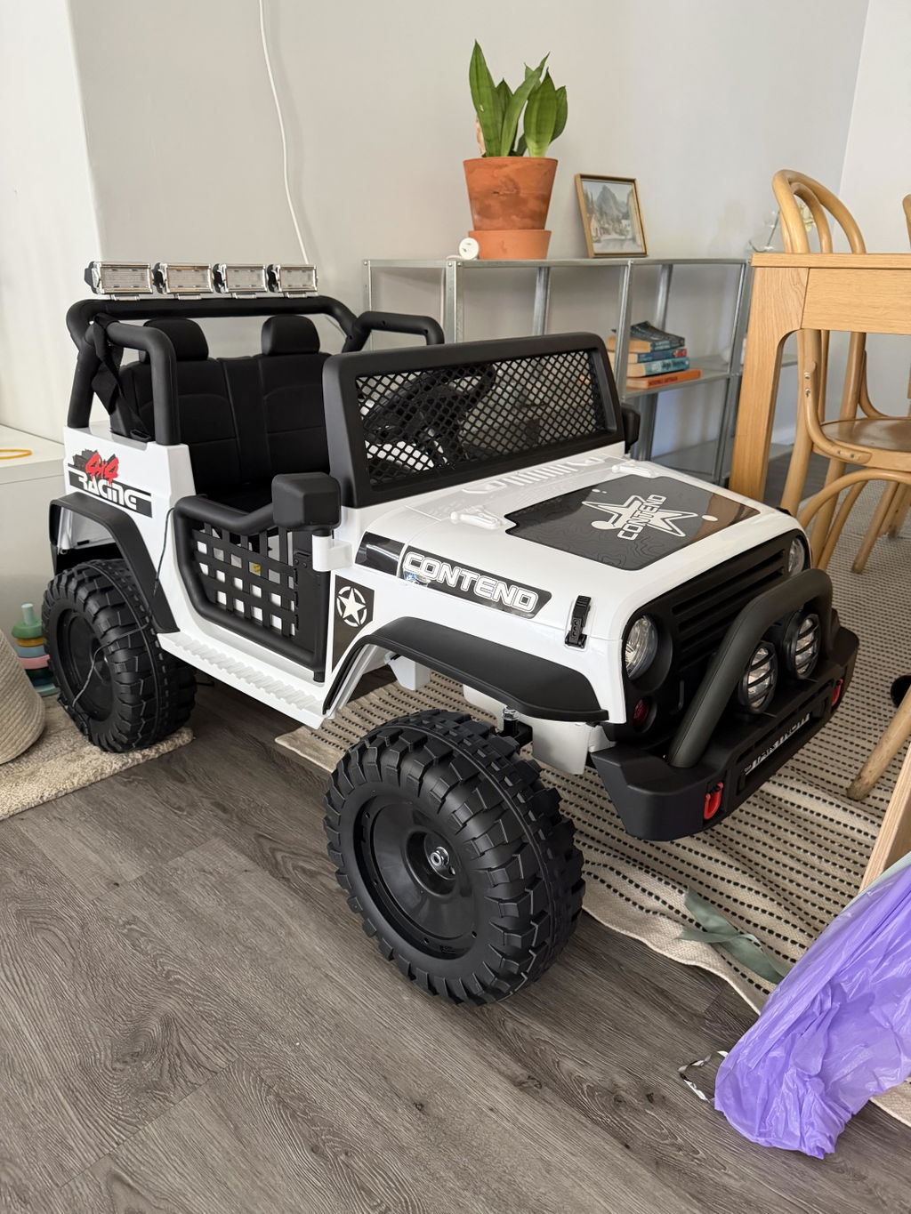 HONEY JOY 12V Kids Ride-On Car Electric Children Ride-On Truck Remote Control