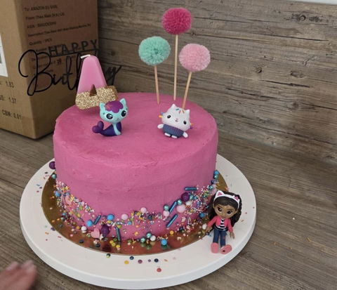 Pink Birthday Tortenkit