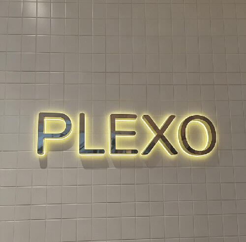 3D Illuminated Signs LED Storefront Signs Hand Crafted Metal Backlit Sign Light Up Letter Sign Custom Commercial Signage