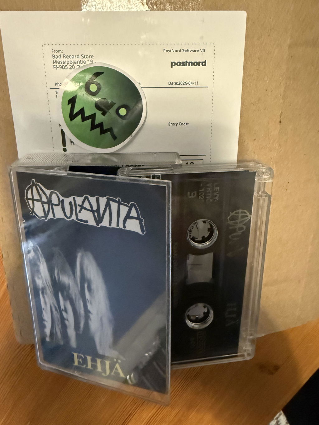 Apulanta - Ehjä C-Kasetti
