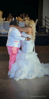 Plus Size Mermaid Crystal Lace Beads Sweetheart Long Train African Custom Made Ruffless Wedding Dresses